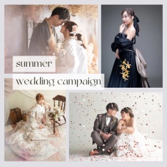 \NEW/サマーウエディングキャンペーン☆