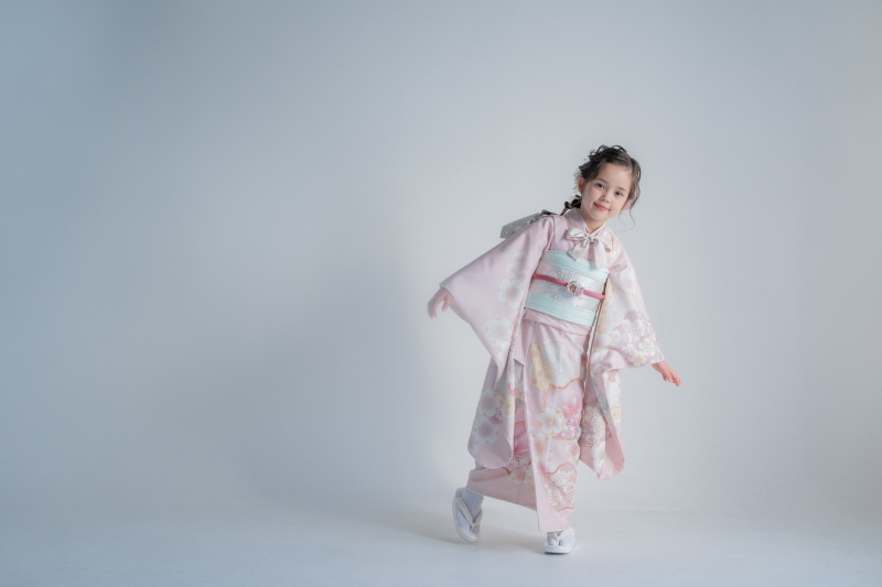 お子様の衣装も豊富