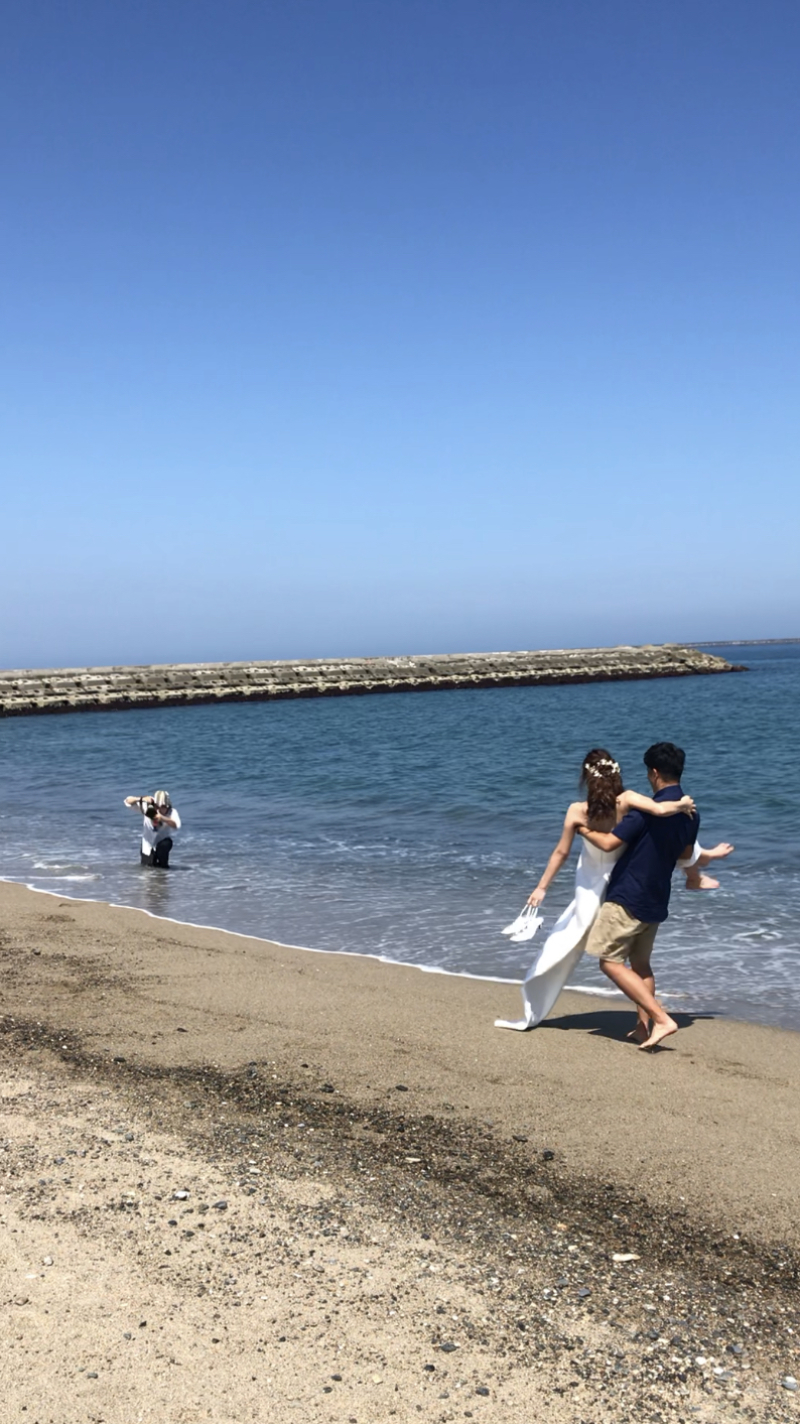 海ロケフォトウェディング