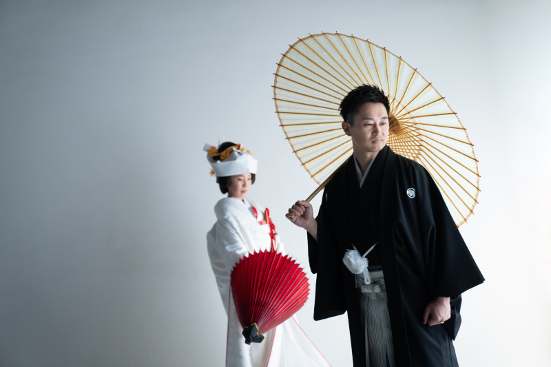 両家集合写真！