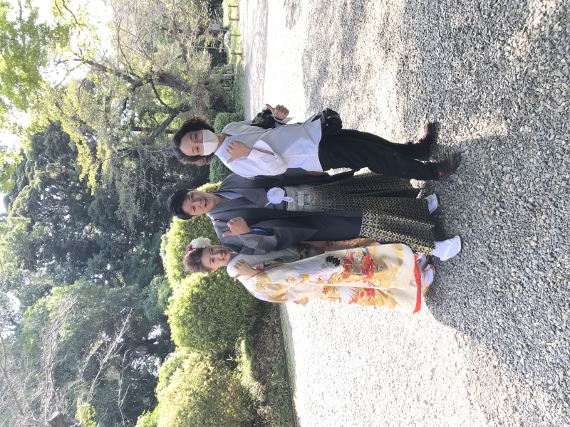 偕楽園ロケオフショット！