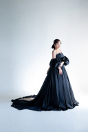 ISAMU MORITAブラックドレス♡