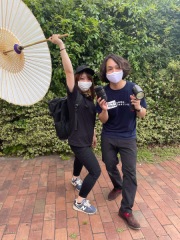 陽気なスタッフ