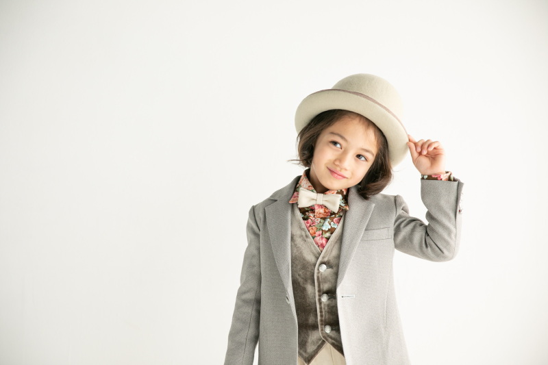 お子様の衣装も豊富 男の子var