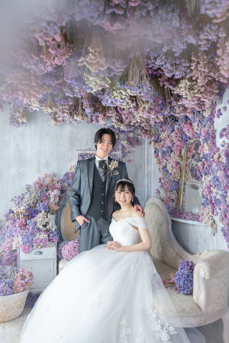 Flower Photo Wedding【スプリングキャンペーン】