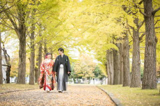 秋ロケフォトウエディング応募締め切りは9/20までです！！