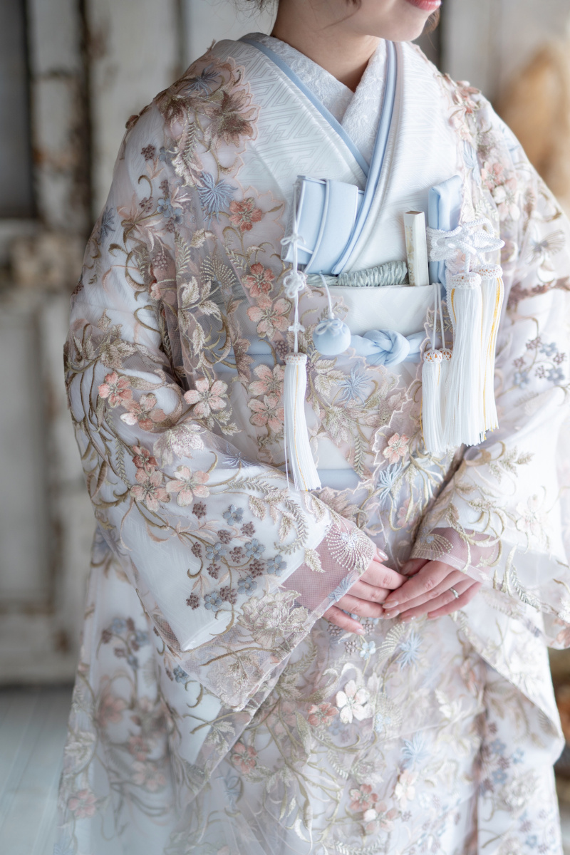 SERINA BRIDAL レース打掛♡