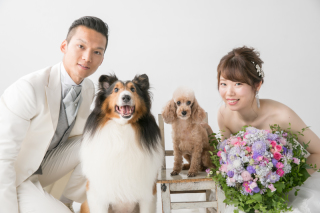 ペットと一緒に♪