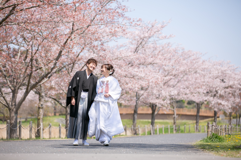 梅か桜か選べる春のウエディングキャンペーン