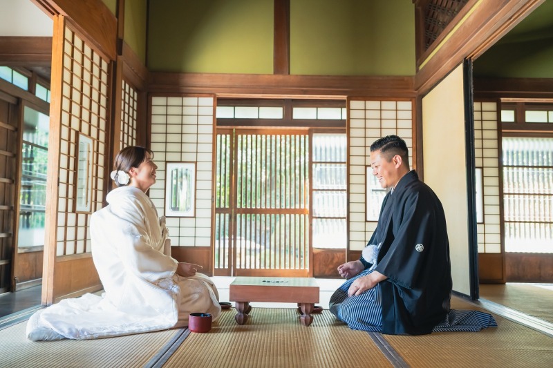 【和装前撮り】歴史と風情を感じる「大間野町旧中村家住宅」で特別な一枚を~