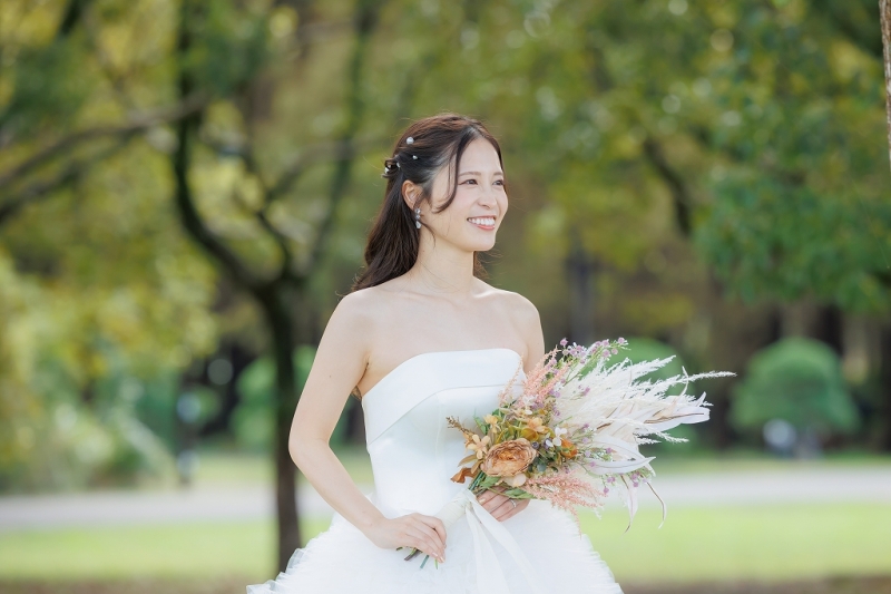 笑顔が溢れた欲張りフォトウェディング