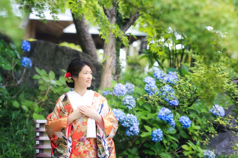 7月の花田苑の様子