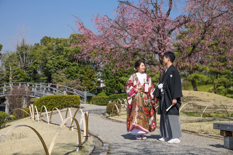 桜咲きはじめました！