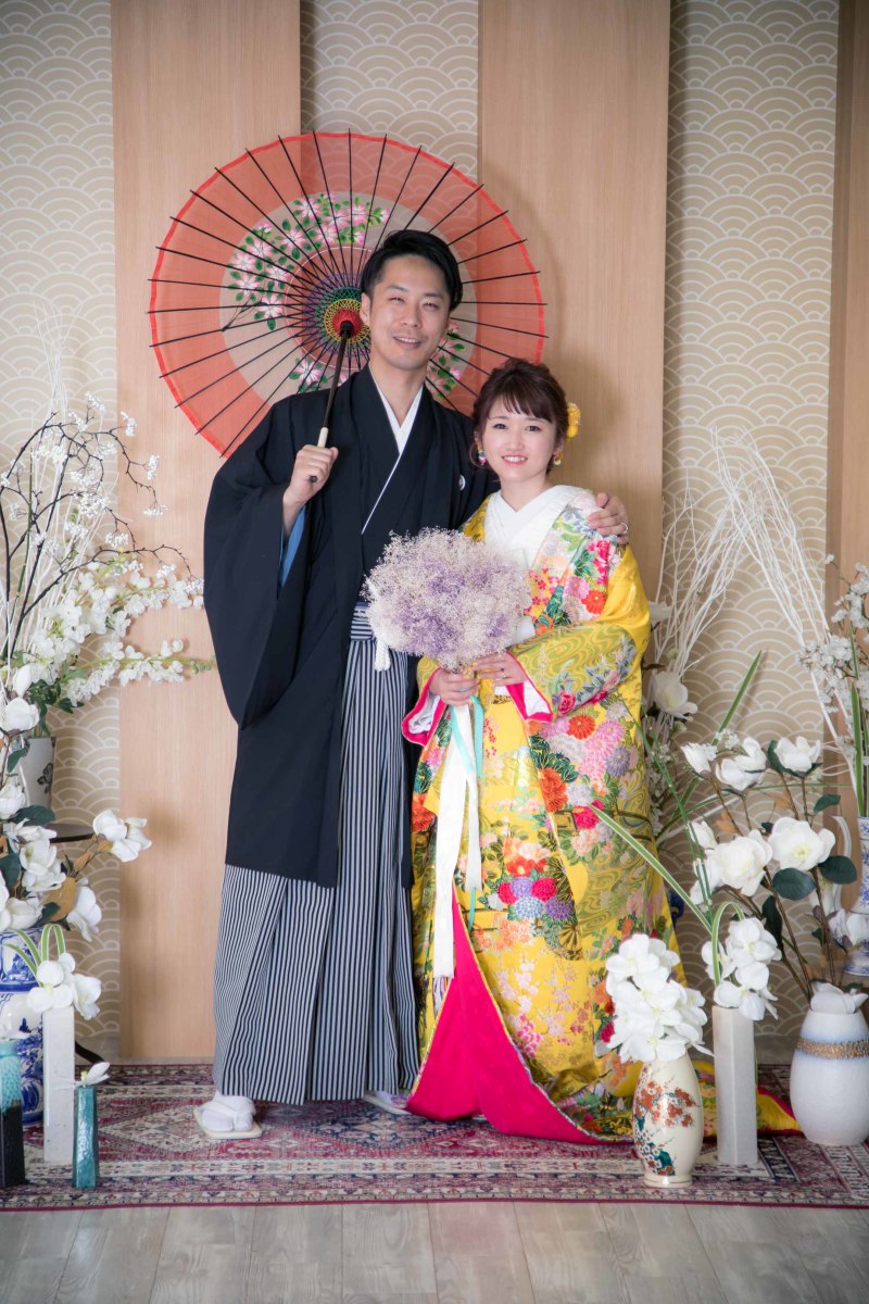 番傘でも撮影できますよ(^^♪