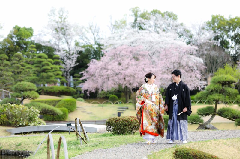 桜が綺麗でした！