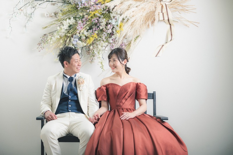 ≪スタジオ紹介≫和装」・洋装撮影がスタジオで叶える♪