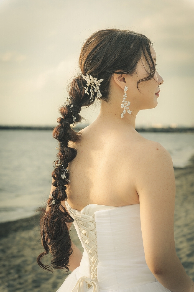 稲毛海浜公園でのヘアスタイルご紹介♪