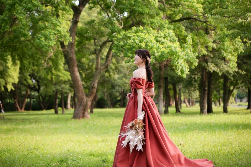 ~カラードレス紹介~