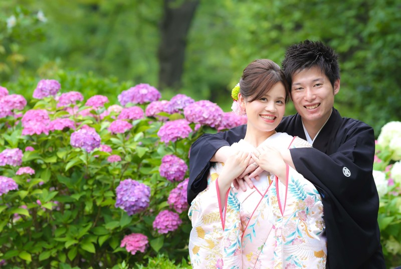 梅雨の季節の撮影について