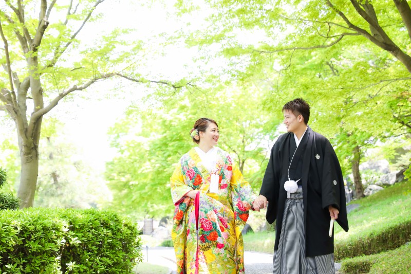 新緑の季節のご案内