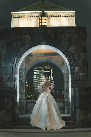 今話題のドレスブランド★Novia Lumie&rsquo;re