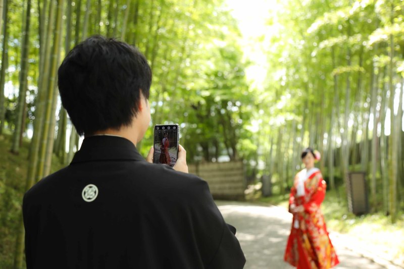 スマホで撮影