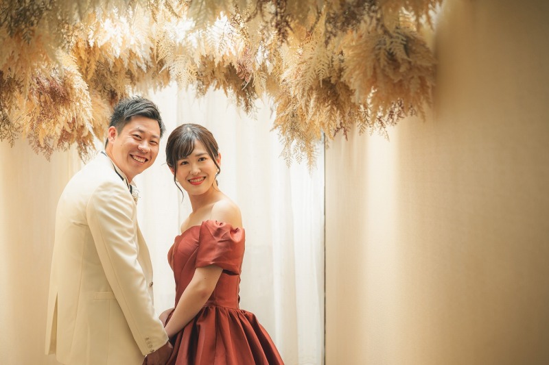 ≪スタジオ紹介≫和装」・洋装撮影がスタジオで叶える♪
