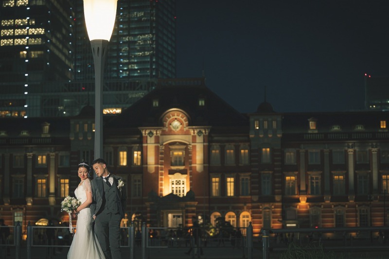 東京駅ナイト撮影