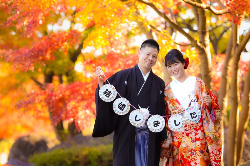 今年の紅葉です♪”