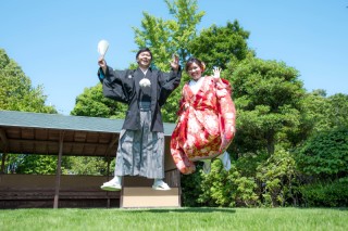 大きくジャーンプ!!