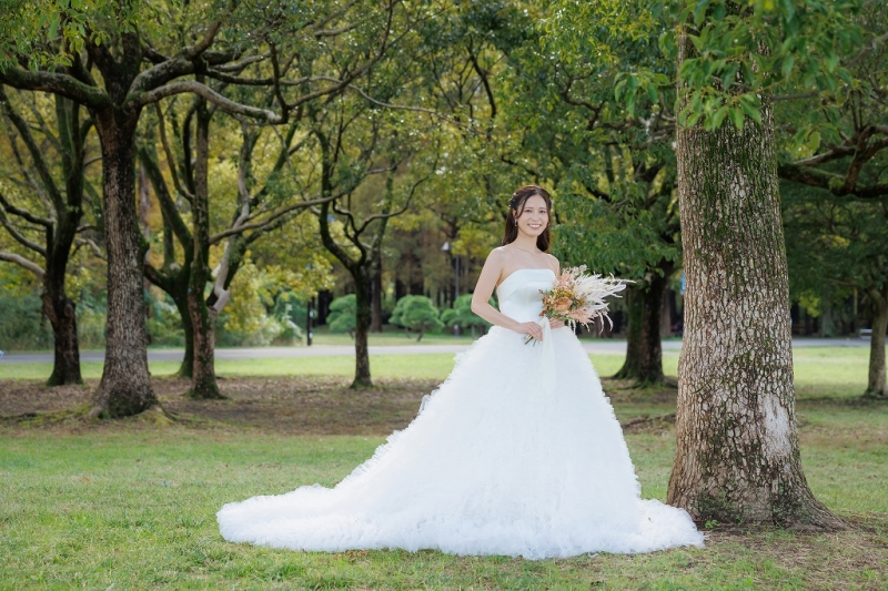 笑顔が溢れた欲張りフォトウェディング