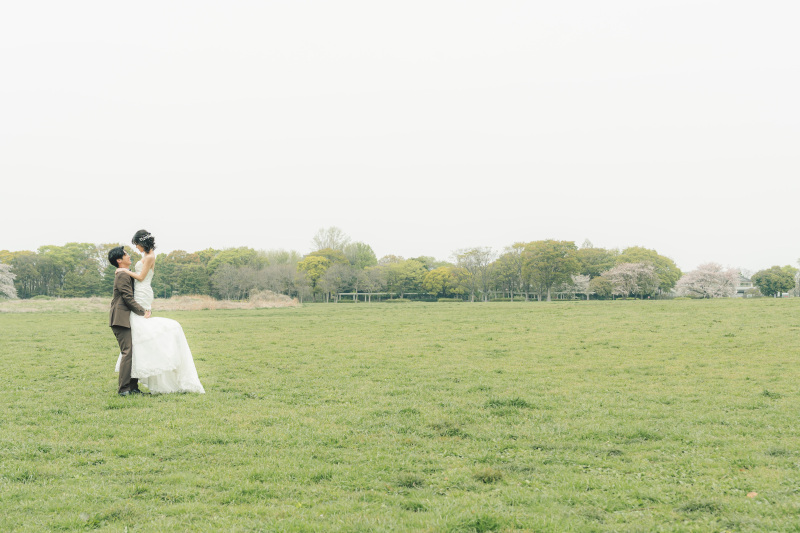 水元公園でロケーション撮影！