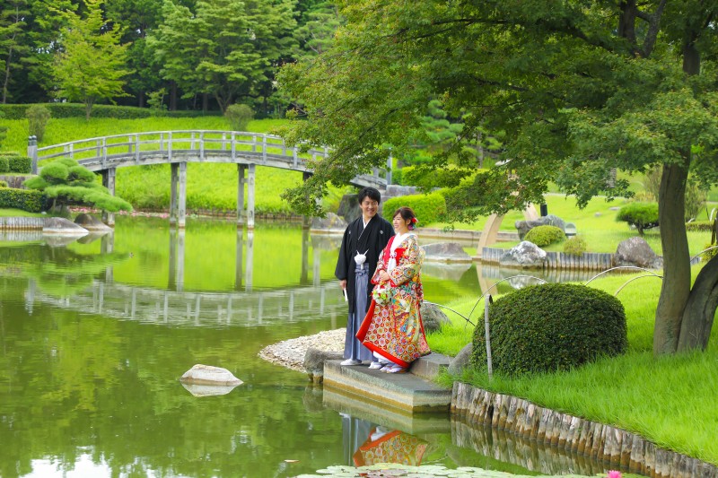 8月の花田苑の様子