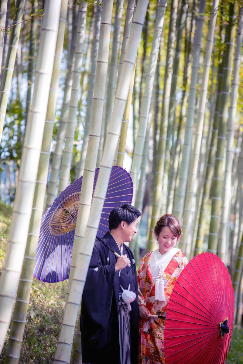 番傘でも撮影できますよ(^^♪