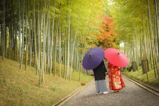 紅葉が始まりますね♪