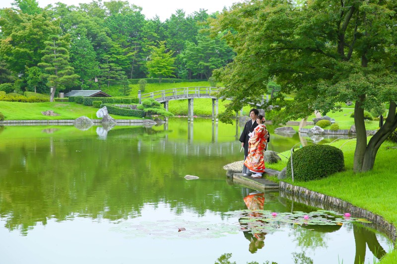 7月の花田苑の様子