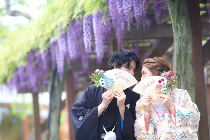 藤の花について