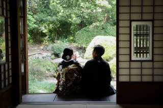 ~和装前撮り~古民家撮影「大間野町旧中村家住宅」