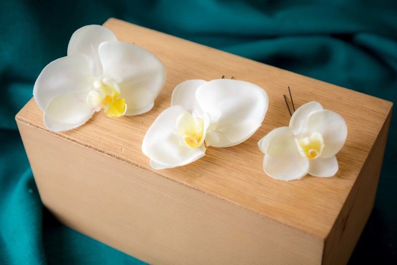 髪飾りのご案内