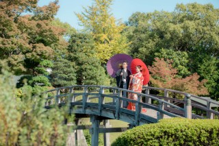 花田苑も色づいてきました~!