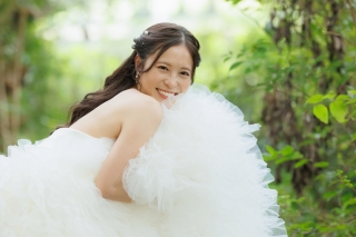 笑顔が溢れた欲張りフォトウェディング