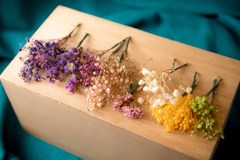 髪飾りのご案内