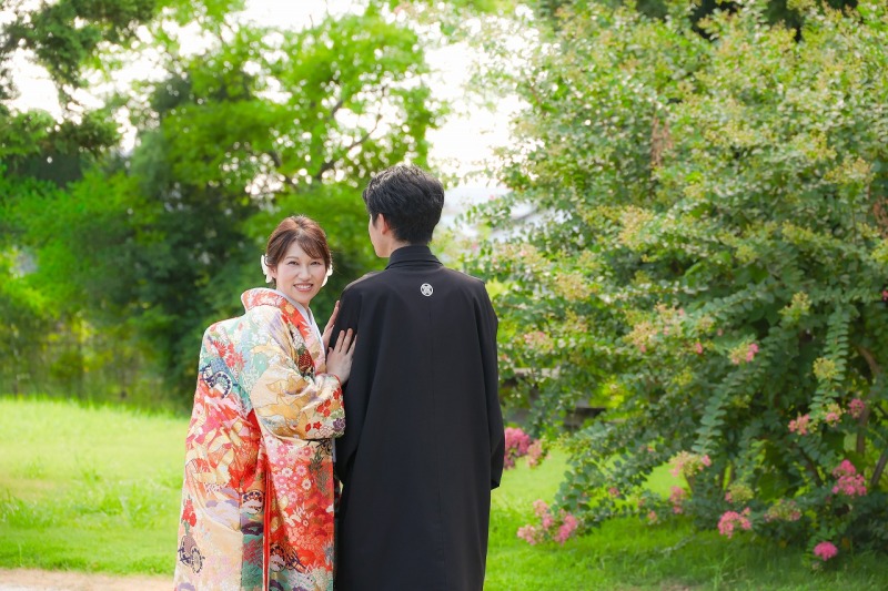 古民家での撮影~大間野町旧中村家住宅~