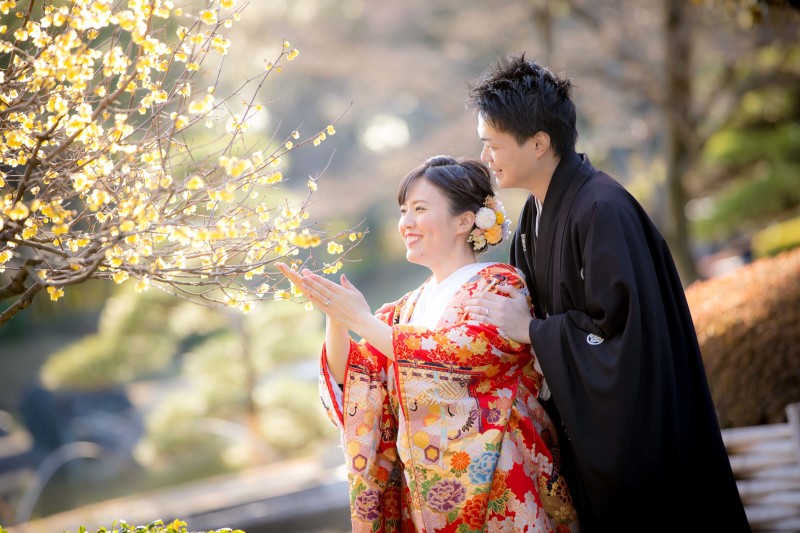 2月の花田苑