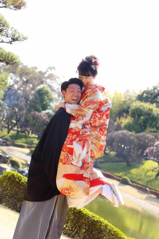 打掛の重さがあっても・・・(^^♪