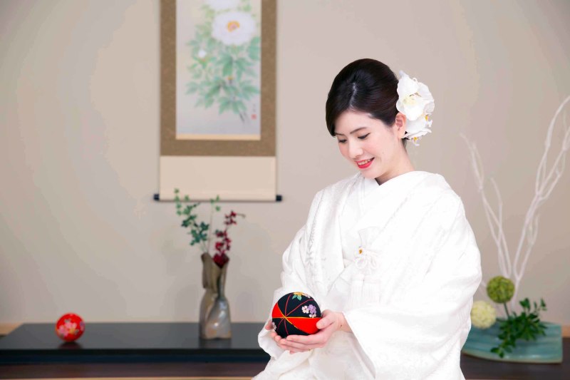 和装前撮りおススメポーズ