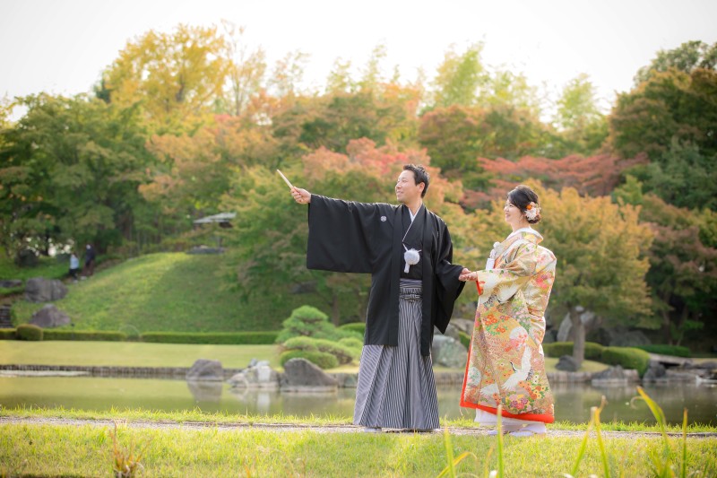 紅葉が進んできてます！