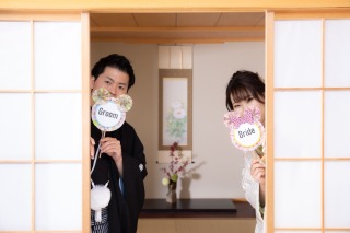 お持ち込みのアイテムで撮影!