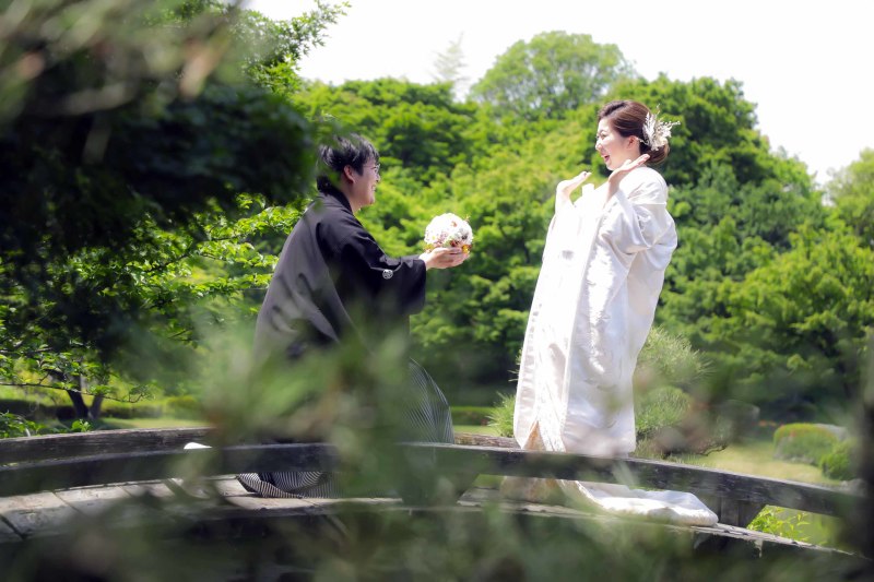 森にいるみたいですね!!