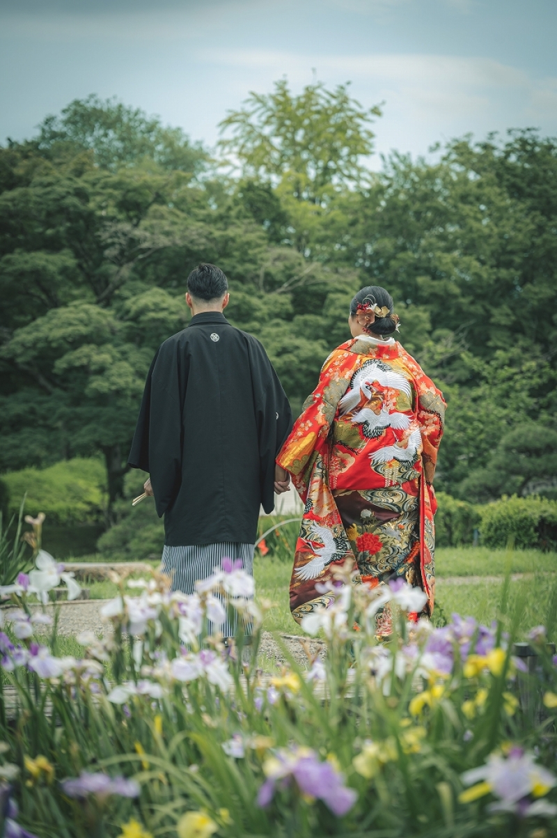 紫陽花の時期のご予約お早めに！